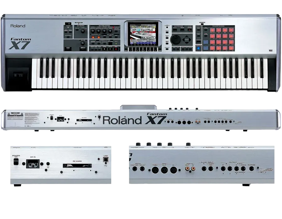 Ремонт техники Roland в сервисном центре FIX-Roland
