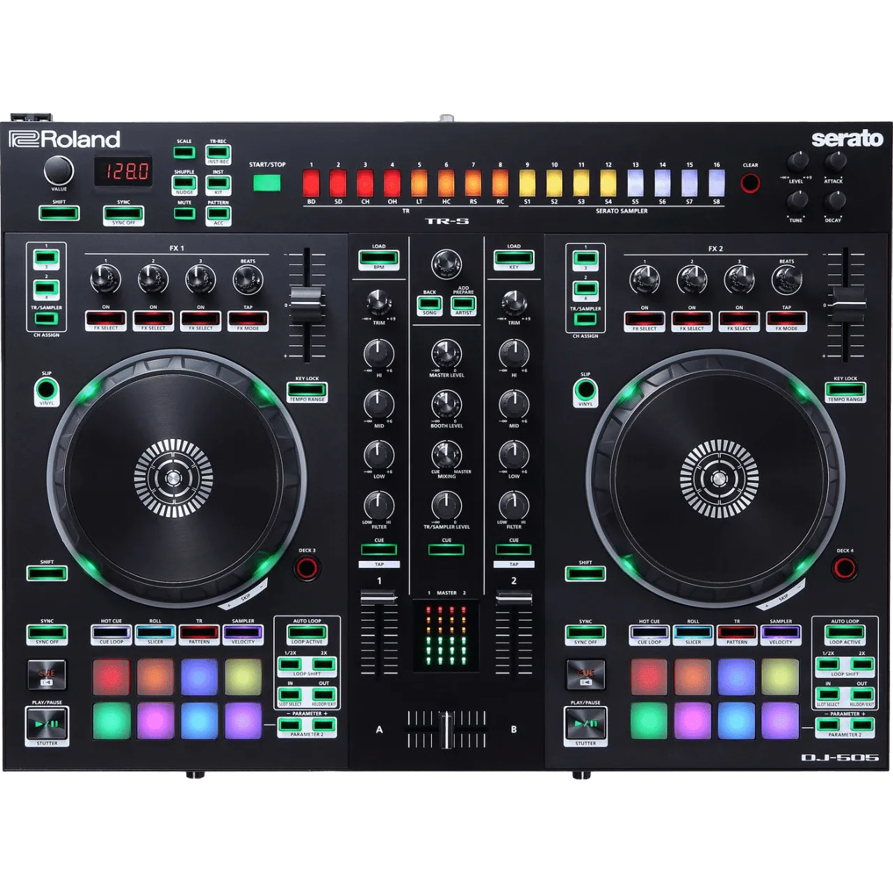Ремонт DJ-пультов Roland DJ-808 в сервисном центре FIX-Roland